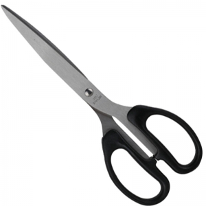 得力（deli）6010 大号办公剪刀/剪纸刀 210mm 颜色随机