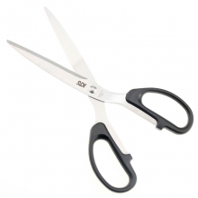 手牌（SDI）0843C 高级事务剪刀/办公剪纸刀 208mm 黑色