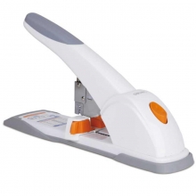 得力（deli）0486 重型订书机/厚层订书器 120页（适用书针23/6~23/17）白色