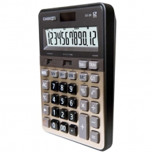 卡西欧（CASIO）DS-2B 计算器/快打机/快速翻打计算器 12位