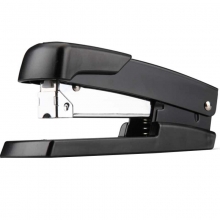 得力（deli）0416 轻便型厚层订书机 50页（适用书针23/6-24/8）颜色随机