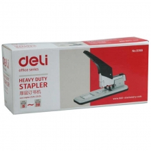 得力（deli）0399 重型订书机/加厚订书器 210页（适用书针23/6~23/25）颜色随机