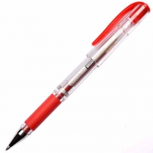 三菱（Uni）UM-153 防水速记中性笔/双珠签字笔（替芯UMR-10）1.0mm 红色 12支装