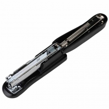 得力（deli）0325 省力型订书机/订书器 20页 适用书针24/6~26/6 颜色随机