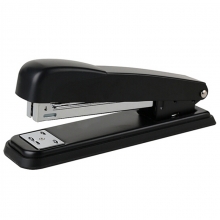 得力（deli）0307 省力型订书机/办公订书器 25页 适用书针24/6~26/6 颜色随机