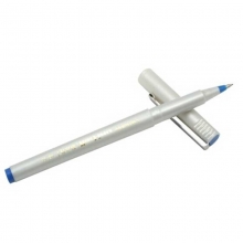 三菱（UNI）UB-125 直液式中性笔/一次性耐水走珠笔 0.5mm 蓝色 12支装