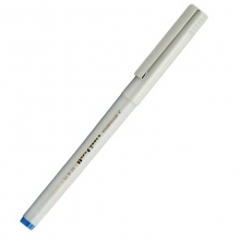 三菱（UNI）UB-125 直液式中性笔/一次性耐水走珠笔 0.5mm 蓝色 12支装