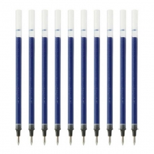 三菱（UNI）UMR-5ER 可擦中性笔芯（适用于UM-101ER）0.5mm 蓝色 10支装