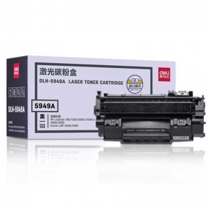 得力（deli）DLH-5949A 黑色硒鼓/激光碳粉盒（适用惠普 1160/1320/1320n/1320tn/3390/3392 佳能 3300）