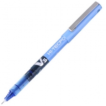 百乐（PILOT）BX-V5 针管笔/水性笔/走珠签字笔 0.5mm 蓝色 1支装
