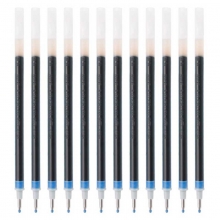 百乐（PILOT）BLS-G1-5 中性笔替芯/签字笔芯（适用BL-G1-5T）0.5mm 蓝色 12支装