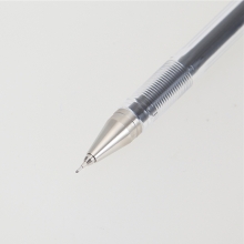百乐（PILOT）BLLH20C25 超细钢珠笔/中性笔/签字笔（替芯BLS-HC25）黑色 0.25mm 12支装