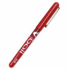 百乐（PILOT）BL-VB5 威宝直液式走珠笔/水性笔/签字笔 0.5mm 红色 12支装
