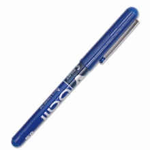 百乐（PILOT）BL-VB5 威宝直液式走珠笔/水性笔/签字笔 0.5mm 蓝色 12支装