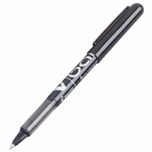 百乐（PILOT）BL-VB5 威宝直液式走珠笔/水性笔/签字笔 0.5mm 黑色 12支装