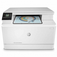 惠普（HP）Color LaserJet Pro MFP M180n 彩色激光多功能一体机(M176n升级型号)（打印 复印 扫描）