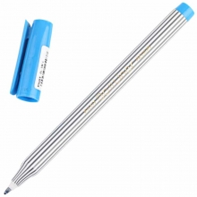百乐（PILOT）BL-5M 条纹走珠笔/中性笔 0.8mm 蓝色 1支装