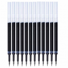 派通（Pentel）LRN5 中性笔芯（适用BL625/BLN75/BLN105/BLN2005）0.5mm 蓝色 12支装