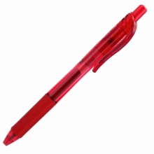 派通（Pentel）BLN105 按动中性笔/超滑速干签字笔（替芯LRN5）0.5mm 红色 12支装
