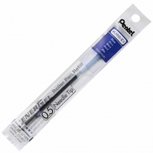 派通（Pentel）LRN5 中性笔芯（适用BL625/BLN75/BLN105/BLN2005）0.5mm 蓝色 12支装