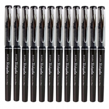 晨光（M&G）ARP50901 直液式全针管中性笔/签字笔/水笔 0.5mm 黑色 12支/盒