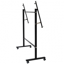 得力（deli）7880 可移动白板架/白板支架（适用于长120-240cm/宽70-120cm）加厚稳固款