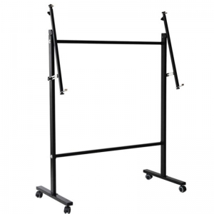 得力（deli）7830 可移动白板架/白板支架（适用于长120-240cm/宽70-120cm）标准稳固款