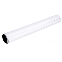 得力（deli）8710 软磁铁白板/软磁白板贴/软白板贴（无背胶）45*100cm