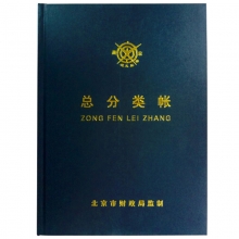 成文厚（ChengWenHou）101-92-10 总分类帐/借贷式110手工账本（16K）262*192mm 200页/本