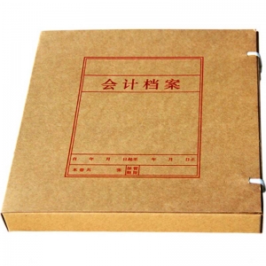 用友（UFIDA）Z011222 7.0/7.1账簿装订盒（小）295*287*40mm