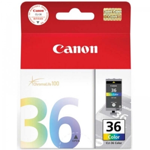 佳能（Canon）CLI-36 彩色墨盒（适用iP110/iP100）