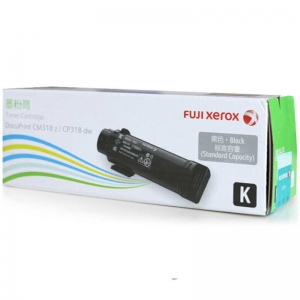 富士施乐（Fuji Xerox）CT202614 黑色墨粉筒（适用于DocuPrint CM318z/CP318dw，3000页）