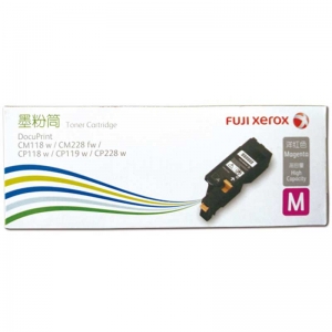 富士施乐（Fuji Xerox）CT202259 红色 高容量墨粉筒（适用机型DocuPrint CM118w CM228fw CP118w CP119w CP228w）