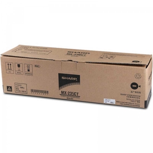 夏普（SHARP）MX-235CT 黑色高容墨粉盒 500g（适用于AR-1808S 2008 2308D 2035，16000页）