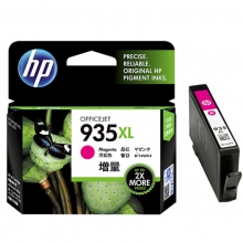 惠普（HP）C2P25AA 大容量 品红色墨盒 935XL（适用于OFFICEJET PRO 6230/6830，825页）