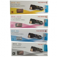 富士施乐（Fuji Xerox）CT201636+CT201637+CT201638+CT201639 黑彩四色套装墨粉筒（适用机型DocuPrint CP305d/CM305df）