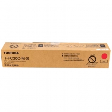 东芝（TOSHIBA）T-FC30C-M-S 红色低容碳粉 70g（适用e-STUDIO 2051c 2551c 2050c 2550c）