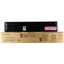 东芝（TOSHIBA）T-FC505C-M 红色高容碳粉 570g（适用e-STUDIO 2000AC 2500AC 2505AC 3005AC 3505AC 4505AC 5005AC）