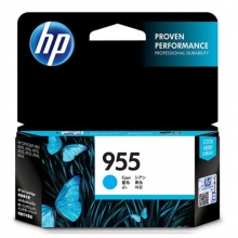 惠普（HP）L0S51AA 青色墨盒 955（适用于HP 8210 8710 8720 8730）