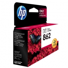 惠普（HP）CB317ZZ 黑色照片墨盒 862（适用PhotosmartC5388 B210a B110a 6510 Photosmart7510）