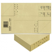 西玛（SIMAA）SZ600201 通用凭证包角（可包50本） 213*130mm 25张/包