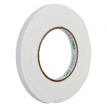 得力（deli）30410 双面泡棉胶带/双面胶带 12mm*5y*2.5mm 单卷装
