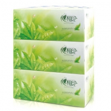 心相印 H200 茶语系列200抽盒抽面巾纸/抽纸 12提/箱