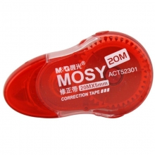 晨光（M&G）ACT52301 大容量修正带/涂改带 5mm*20m（颜色随机）12卡/盒