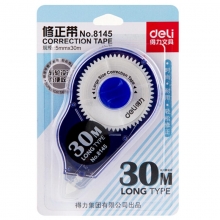 得力（deli）8145 加长耐用修正带/涂改带 5mm*30m