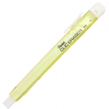 派通（Pentel）ZE81 笔形橡皮擦/可换芯 不含PVC安全橡皮 颜色随机
