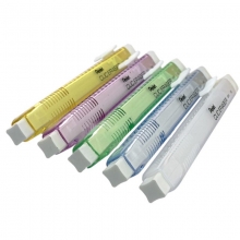 派通（Pentel）ZE81 笔形橡皮擦/可换芯 不含PVC安全橡皮 颜色随机