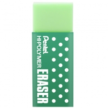派通（Pentel）ZEH-05 高聚合物洁净彩色橡皮 颜色随机 48块/盒