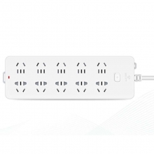 公牛（BULL）GN-218 新国标电源插座/插线板/接线板 10位总控 3米