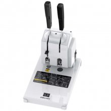 得力（deli）3886 手动铆管财务装订机  可装订30mm 适用铆管4.8mm